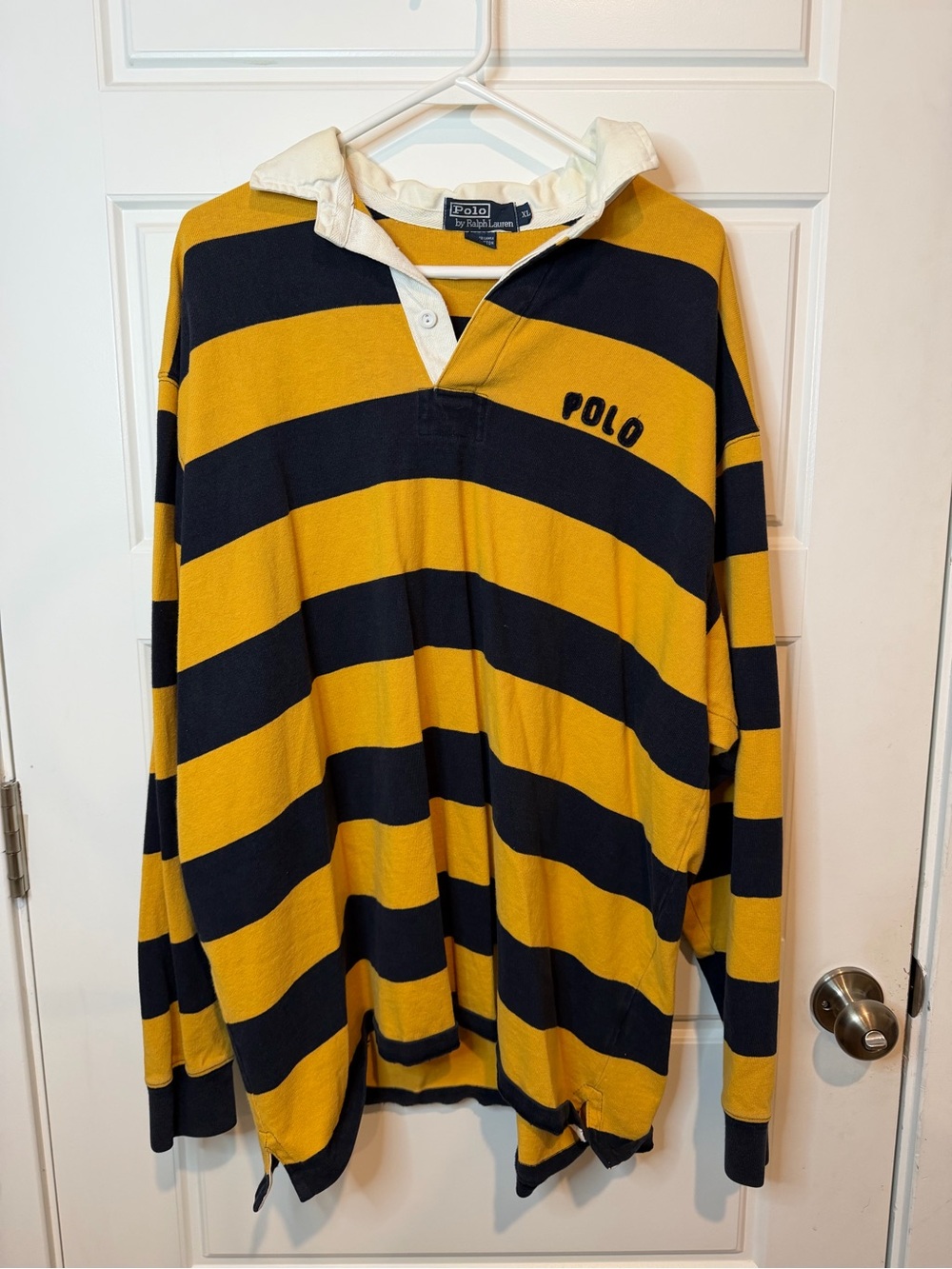 Vintage Polo by Ralph Lauren Striped Rugby Shirt